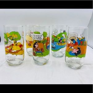 Vintage McDonald’s camp snoopy collectors